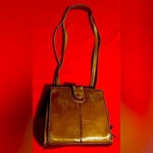 Colombian vintage Genuine leather